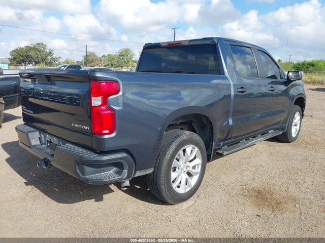 Aukcja sprzedaży 2021 Chevrolet Silverado 1500, vin: 1GCPWBEK7MZ117028, numer aukcji: 46209892