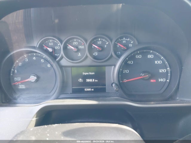Aukcja sprzedaży 2021 Chevrolet Silverado 1500, vin: 1GCPWBEK7MZ117028, numer aukcji: 46209892