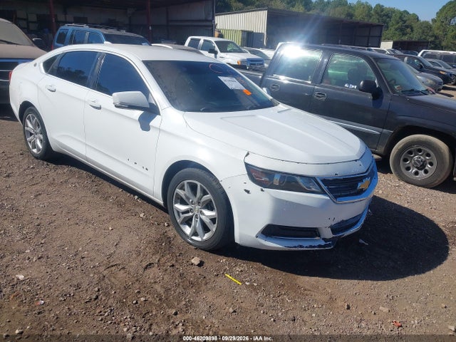 Aukcja sprzedaży 2016 Chevrolet Impala 1lt, vin: 2G1105SA5G9162867, numer aukcji: 46209898