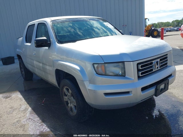 Продажа на аукционе авто 2007 Honda Ridgeline Rtx, vin: 2HJYK16357H504940, номер лота: 46209903
