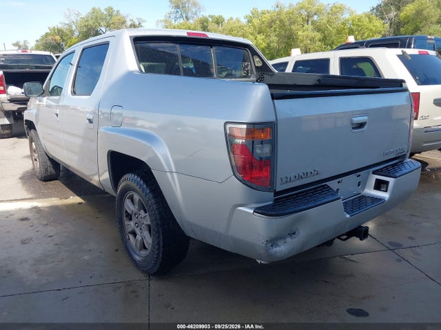 Продажа на аукционе авто 2007 Honda Ridgeline Rtx, vin: 2HJYK16357H504940, номер лота: 46209903