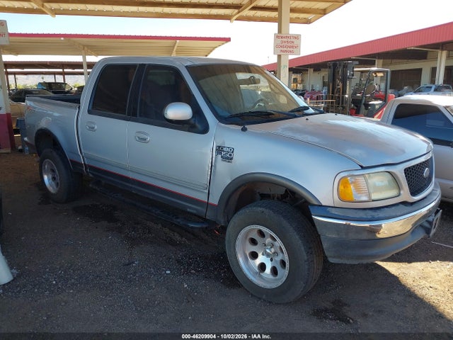 Aukcja sprzedaży 2002 Ford F-150 Lariat/xlt, vin: 1FTRW08L42KB49720, numer aukcji: 46209904