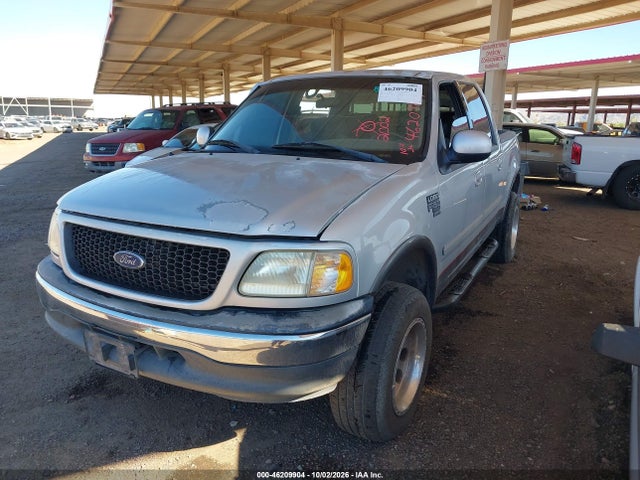 Aukcja sprzedaży 2002 Ford F-150 Lariat/xlt, vin: 1FTRW08L42KB49720, numer aukcji: 46209904