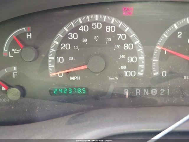 Aukcja sprzedaży 2002 Ford F-150 Lariat/xlt, vin: 1FTRW08L42KB49720, numer aukcji: 46209904