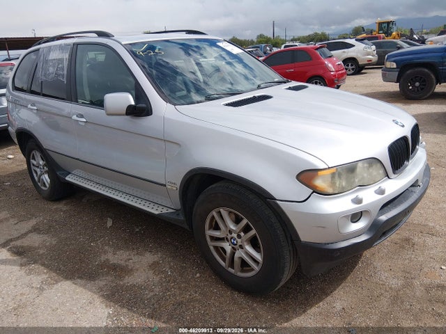 Продажа на аукционе авто 2005 Bmw X5 3.0i, vin: 5UXFA135X5LY02399, номер лота: 46209913