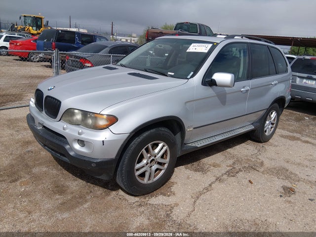 2005 Bmw X5 3.0i მანქანა იყიდება აუქციონზე, vin: 5UXFA135X5LY02399, აუქციონის ნომერი: 46209913