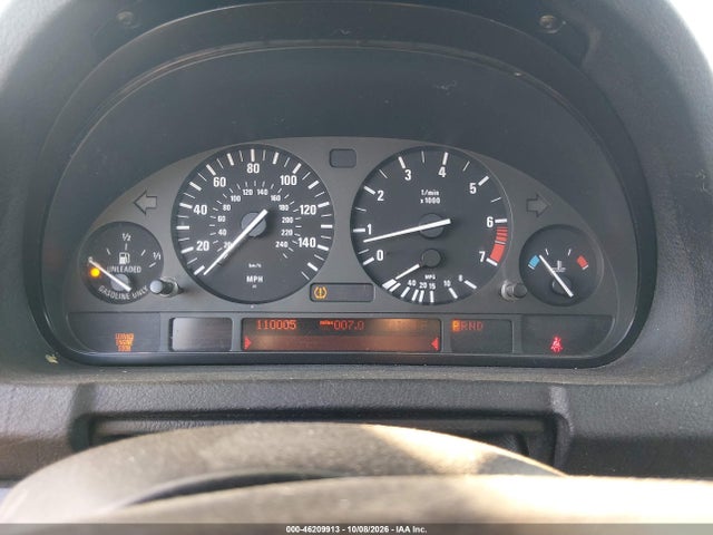 2005 Bmw X5 3.0i მანქანა იყიდება აუქციონზე, vin: 5UXFA135X5LY02399, აუქციონის ნომერი: 46209913