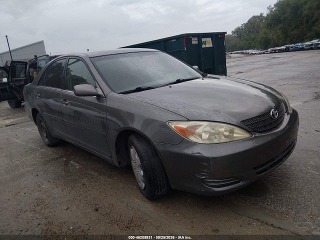 46209931 :رقم المزاد ، JTDBE32K320103653 vin ، 2002 Toyota Camry Le مزاد بيع
