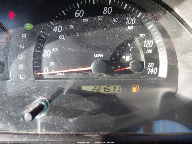 Aukcja sprzedaży 2002 Toyota Camry Le, vin: JTDBE32K320103653, numer aukcji: 46209931