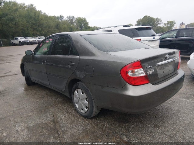 Aukcja sprzedaży 2002 Toyota Camry Le, vin: JTDBE32K320103653, numer aukcji: 46209931