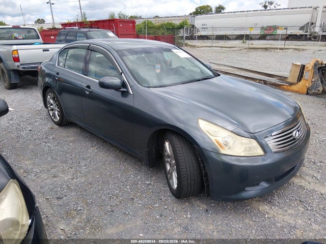 46209934 :رقم المزاد ، JNKBV61EX8M202709 vin ، 2008 Infiniti G35 Journey مزاد بيع