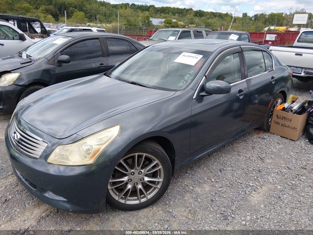 Продажа на аукционе авто 2008 Infiniti G35 Journey, vin: JNKBV61EX8M202709, номер лота: 46209934