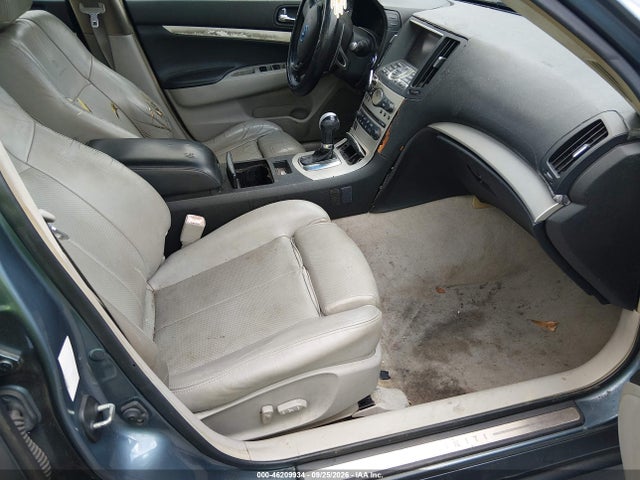 Продажа на аукционе авто 2008 Infiniti G35 Journey, vin: JNKBV61EX8M202709, номер лота: 46209934
