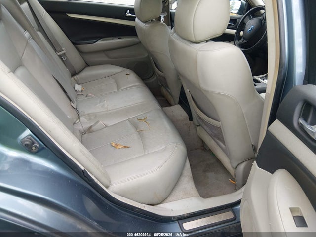Продажа на аукционе авто 2008 Infiniti G35 Journey, vin: JNKBV61EX8M202709, номер лота: 46209934