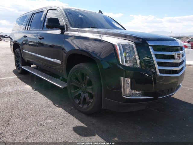 Aukcja sprzedaży 2017 Cadillac Escalade Esv Premium Luxury, vin: 1GYS3JKJ3HR265492, numer aukcji: 46209943