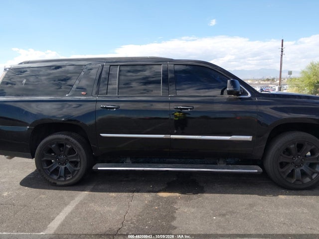 Продаж на аукціоні авто 2017 Cadillac Escalade Esv Premium Luxury, vin: 1GYS3JKJ3HR265492, номер лоту: 46209943