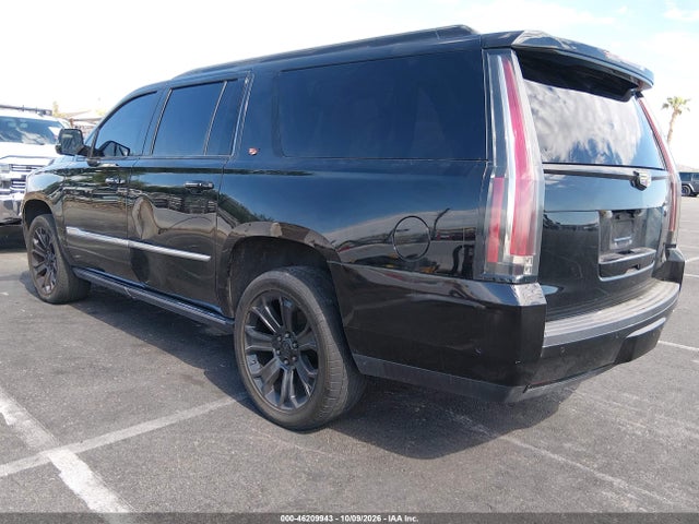 Продаж на аукціоні авто 2017 Cadillac Escalade Esv Premium Luxury, vin: 1GYS3JKJ3HR265492, номер лоту: 46209943