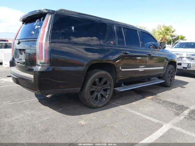 Продаж на аукціоні авто 2017 Cadillac Escalade Esv Premium Luxury, vin: 1GYS3JKJ3HR265492, номер лоту: 46209943