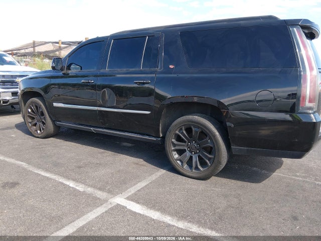 Продаж на аукціоні авто 2017 Cadillac Escalade Esv Premium Luxury, vin: 1GYS3JKJ3HR265492, номер лоту: 46209943
