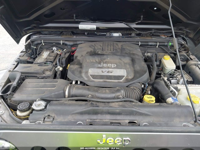 46209950 :رقم المزاد ، 1C4BJWDG1FL560830 vin ، 2015 Jeep Wrangler Unlimited Freedom Edition مزاد بيع