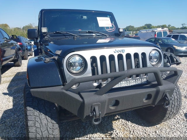 46209950 :رقم المزاد ، 1C4BJWDG1FL560830 vin ، 2015 Jeep Wrangler Unlimited Freedom Edition مزاد بيع