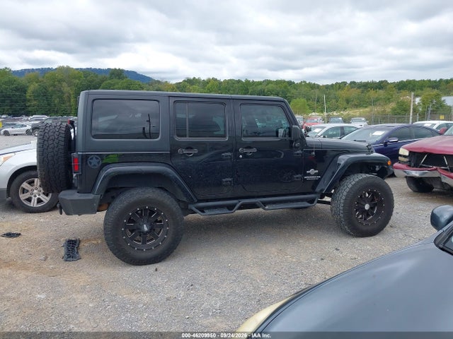 46209950 :رقم المزاد ، 1C4BJWDG1FL560830 vin ، 2015 Jeep Wrangler Unlimited Freedom Edition مزاد بيع