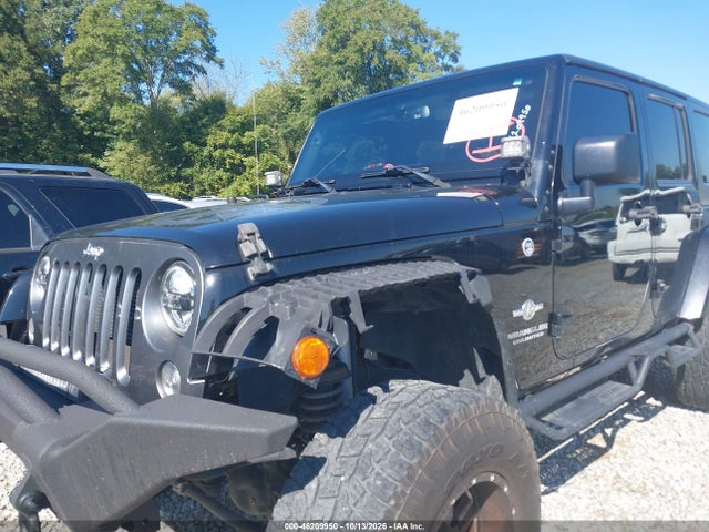 46209950 :رقم المزاد ، 1C4BJWDG1FL560830 vin ، 2015 Jeep Wrangler Unlimited Freedom Edition مزاد بيع