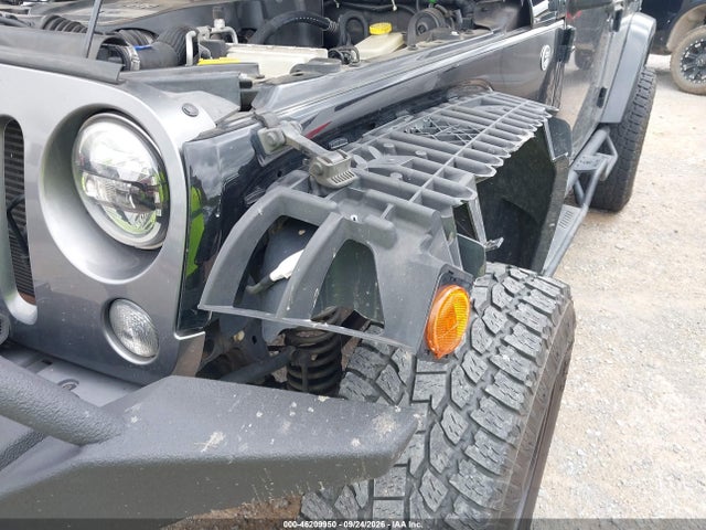 46209950 :رقم المزاد ، 1C4BJWDG1FL560830 vin ، 2015 Jeep Wrangler Unlimited Freedom Edition مزاد بيع