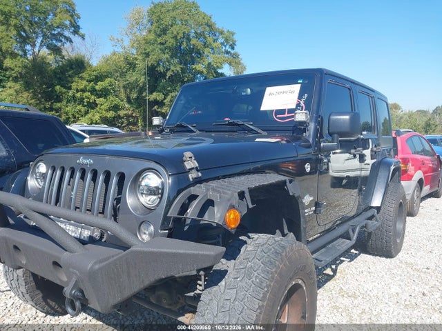 46209950 :رقم المزاد ، 1C4BJWDG1FL560830 vin ، 2015 Jeep Wrangler Unlimited Freedom Edition مزاد بيع