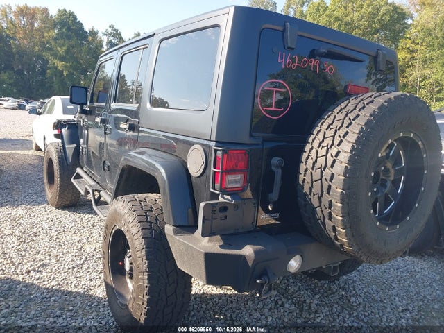 46209950 :رقم المزاد ، 1C4BJWDG1FL560830 vin ، 2015 Jeep Wrangler Unlimited Freedom Edition مزاد بيع