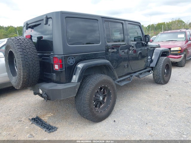 46209950 :رقم المزاد ، 1C4BJWDG1FL560830 vin ، 2015 Jeep Wrangler Unlimited Freedom Edition مزاد بيع