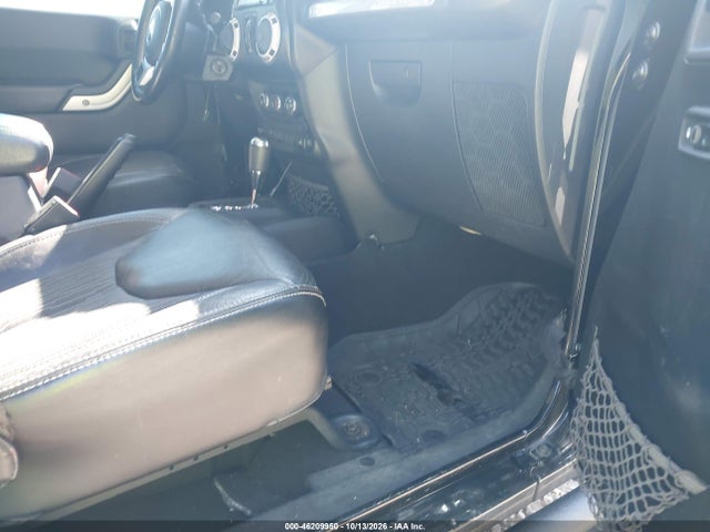 46209950 :رقم المزاد ، 1C4BJWDG1FL560830 vin ، 2015 Jeep Wrangler Unlimited Freedom Edition مزاد بيع