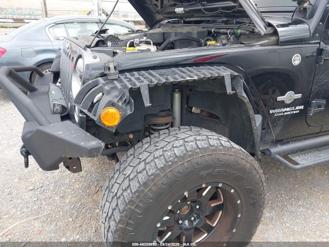 46209950 :رقم المزاد ، 1C4BJWDG1FL560830 vin ، 2015 Jeep Wrangler Unlimited Freedom Edition مزاد بيع