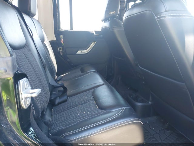 46209950 :رقم المزاد ، 1C4BJWDG1FL560830 vin ، 2015 Jeep Wrangler Unlimited Freedom Edition مزاد بيع