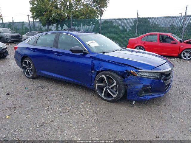 Honda Accord Sport Special Edition 2022 1HGCV1F47NA037371 main image