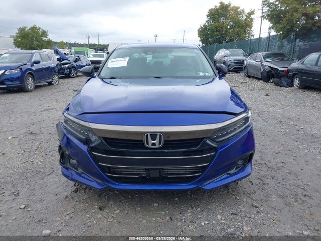 1HGCV1F47NA037371 Honda Accord Sport Special Edition