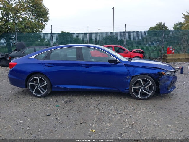 1HGCV1F47NA037371 Honda Accord Sport Special Edition