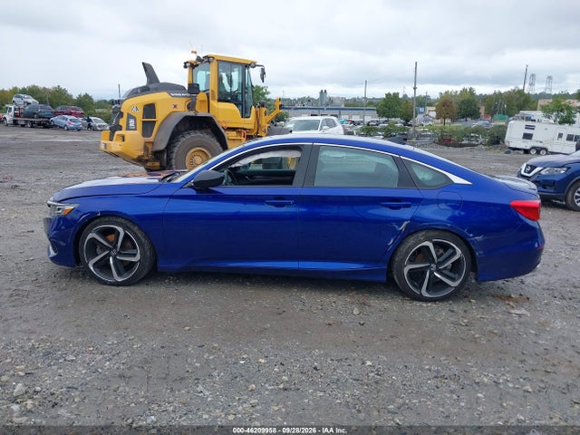 1HGCV1F47NA037371 Honda Accord Sport Special Edition