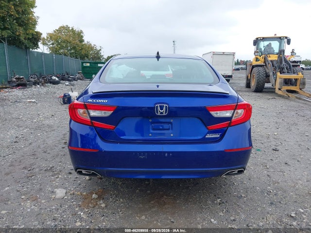 1HGCV1F47NA037371 Honda Accord Sport Special Edition