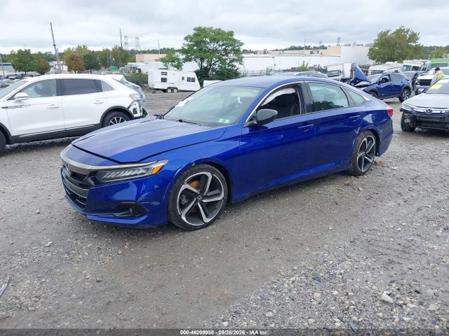1HGCV1F47NA037371 Honda Accord Sport Special Edition
