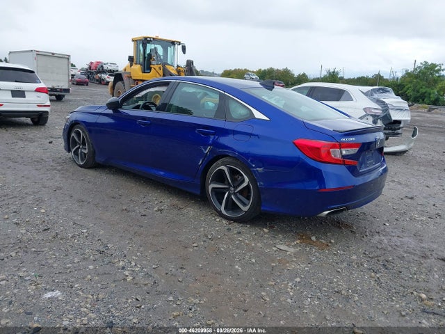 1HGCV1F47NA037371 Honda Accord Sport Special Edition