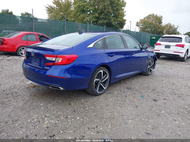 1HGCV1F47NA037371 Honda Accord Sport Special Edition