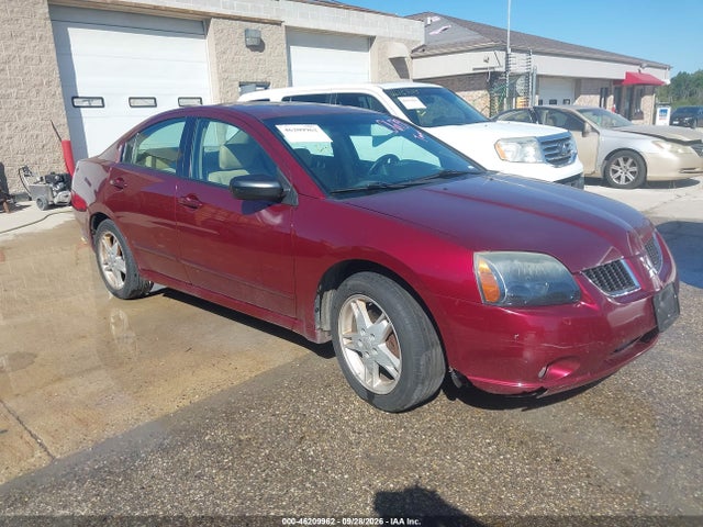 2006 Mitsubishi Galant Gts მანქანა იყიდება აუქციონზე, vin: 4A3AB76S06E061759, აუქციონის ნომერი: 46209962