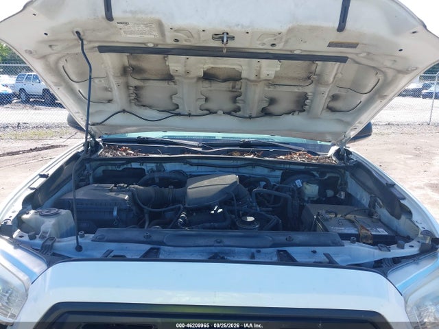 2018 Toyota Tacoma Sr მანქანა იყიდება აუქციონზე, vin: 5TFRX5GN0JX117961, აუქციონის ნომერი: 46209965