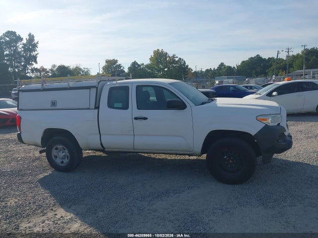 2018 Toyota Tacoma Sr მანქანა იყიდება აუქციონზე, vin: 5TFRX5GN0JX117961, აუქციონის ნომერი: 46209965