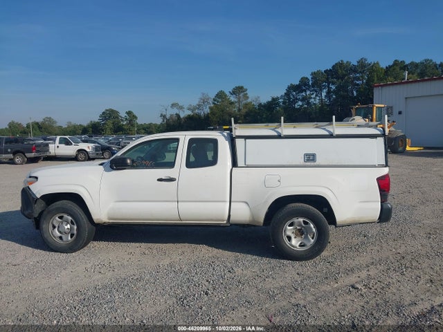 2018 Toyota Tacoma Sr მანქანა იყიდება აუქციონზე, vin: 5TFRX5GN0JX117961, აუქციონის ნომერი: 46209965