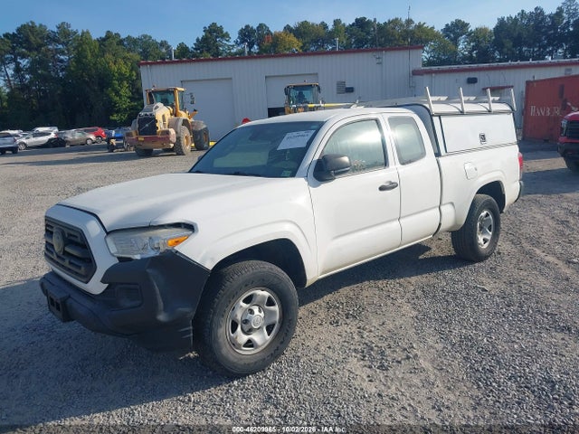 2018 Toyota Tacoma Sr მანქანა იყიდება აუქციონზე, vin: 5TFRX5GN0JX117961, აუქციონის ნომერი: 46209965