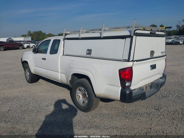 2018 Toyota Tacoma Sr მანქანა იყიდება აუქციონზე, vin: 5TFRX5GN0JX117961, აუქციონის ნომერი: 46209965