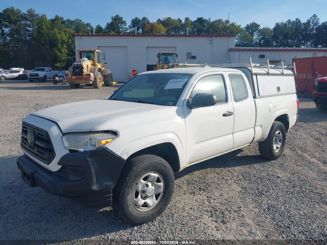 2018 Toyota Tacoma Sr მანქანა იყიდება აუქციონზე, vin: 5TFRX5GN0JX117961, აუქციონის ნომერი: 46209965