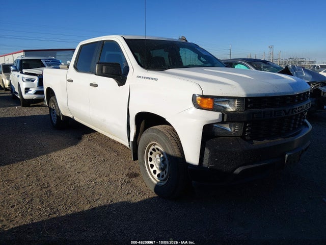 46209967 :رقم المزاد ، 3GCPWAEF0MG182591 vin ، 2021 Chevrolet Silverado 1500 Work Truck مزاد بيع